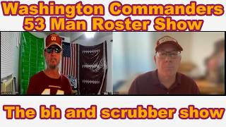 Commanders 53 Man Roster Breakdown