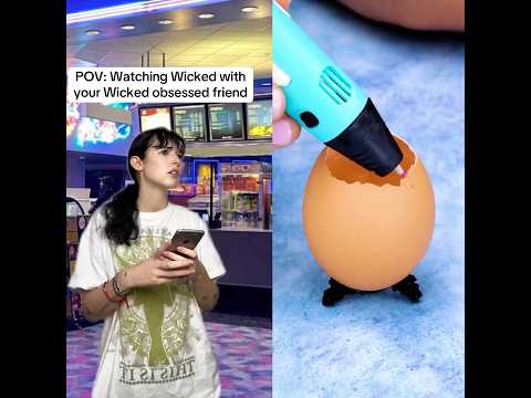Who’s watching the Wicked movie today 💚🩷🫧 #youtube #funny #storytime #cake