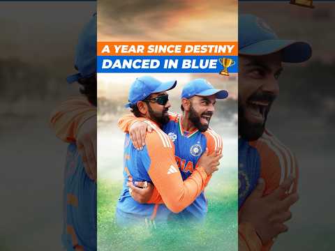 One year since #India clinched the #T20WorldCup #RohitSharma #ViratKohli