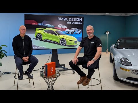 BMW Design Behind the Scenes with Steve Saxty | Episode 1 | 4k