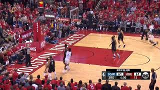 Steph Curry Jordan Bell corner 3