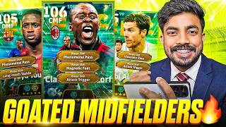 EUROPEAN MIDFIELDERS PACK REVIEW WITH GAMEPLAY 🤯📈 || PLAYER PROGRESSION 💯 || മികച്ചവരിൽ മികച്ചവർ 📈🔥.