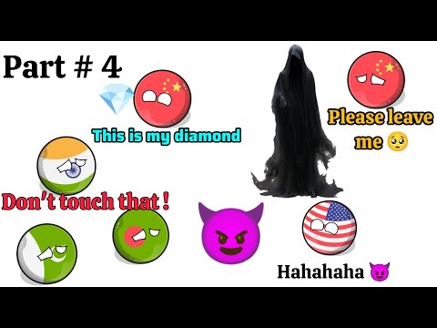 Countryballs have opened their shop Part 4|Funny + Horror 👻 | Country balls | Ghost kidnaped china 😰