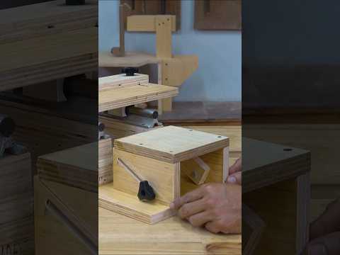 DIY Router Jig for PERFECT Dowel Joints? #shorts