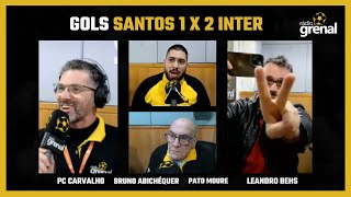 GOLS DE SANTOS 1 X 2 INTER | NARRAÇÃO DE PC CARVALHO | RD GRENAL