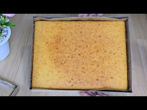 حلوة من الزمن الجميل😍حضريها ضربة وحدة فسنيوة و استمتعي بالبنة و الخفة ..حلوة لذيذة 😋و سهلة التحضير