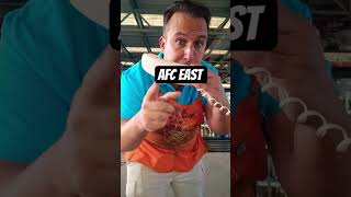 Home Depot Guy hypes up AFC East over the intercom