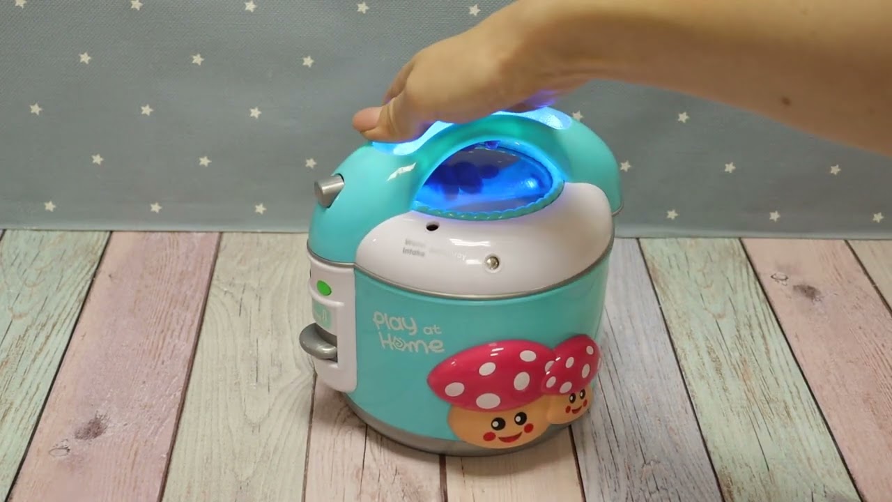 Игровой набор Lanson Toys Пароварка  - видео
