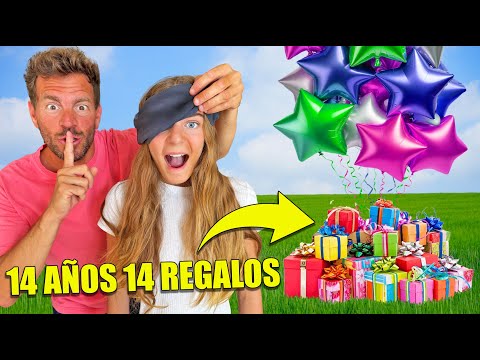 GISELE TIENE QUE ENCONTRAR 14 REGALOS ESCONDIDOS EN CASA