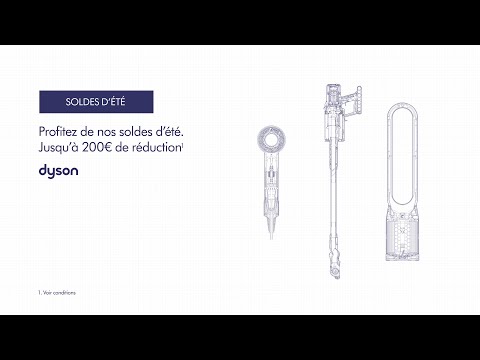 Soldes d'été Dyson