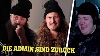 DIE RÜCKKEHR DER ADMINS | REAKTION