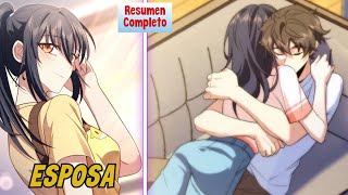 CHICO encontró a una SAMURAI de hace MIL AÑOS y la convirtió en su ESPOSA👫- Resumen Manhwa Completo💍