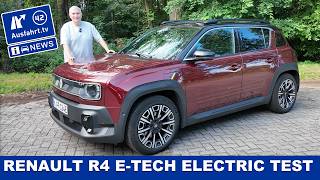 2026 Renault R4 E-Tech Electric Test: Wie sparsam kann man ihn fahren?  Ausfahrt TV News Review