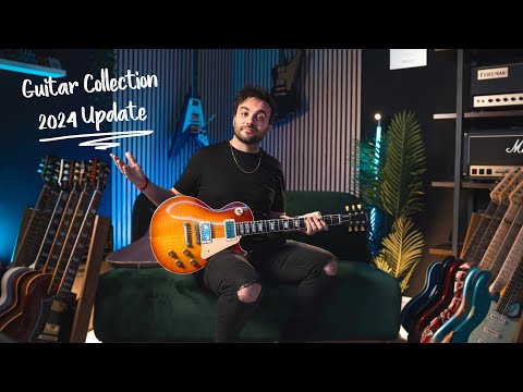 My NEW STUDIO And GUITAR COLLECTION 2024 Update!