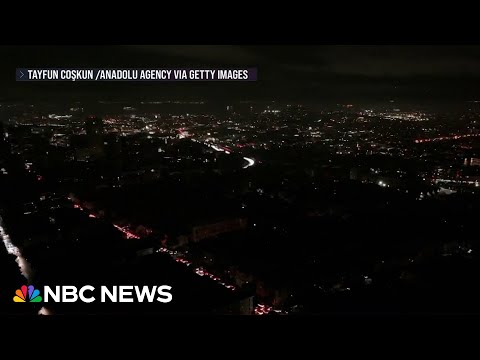 YouTube video thumbnail: Massive Power Outage Creates Chaos in San Francisco