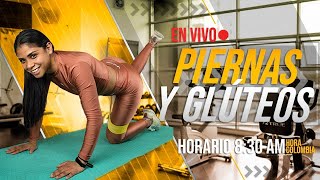 Rutina: Isquiotibiales + Glúteos 🍑desde casa 🏠 | Semana gratis Reto MC60 💜