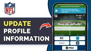 How to Update Your Profile Information on NFL.com (2026)