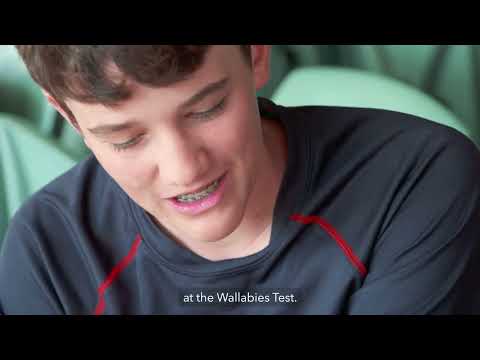 Defenders of Tomorrow | Wallabies X Defender
