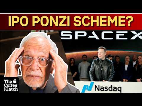 Is the Economy Just One Big Ponzi Scheme Now? | The Coffee Klatch with Robert Reich