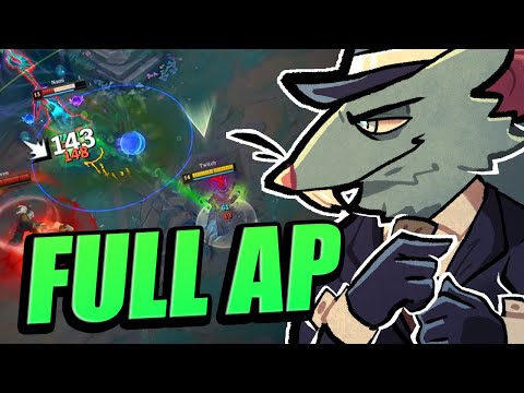 NO HABÍA PROBADO EL BUFFO DE TWITCH AP… Y ES UNA LOCURA | League of Legends