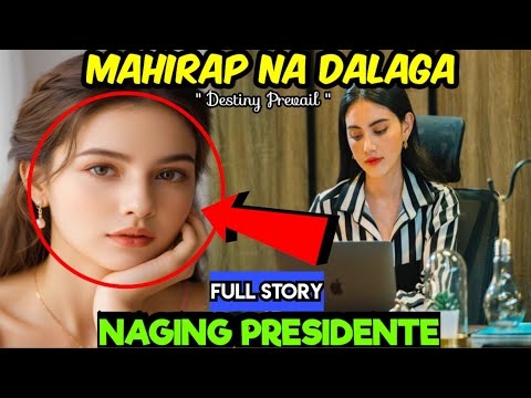 MAHIRAP NA DALAGA NAGING PRESIDENTE