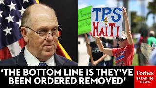 YouTube video thumbnail: 'They Have No Status Here Anymore': Tom Homan Defends Haitian Deportation After SCOTUS TPS Ruling