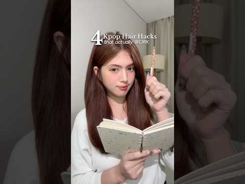 4 Kpop Hair hacks you should try 🙌🏻