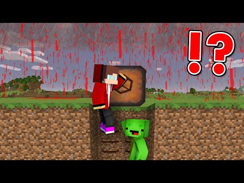 BLOOD RAIN vs. Doomsday Bunker - Minecraft