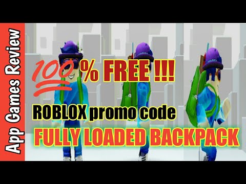 Roblox Promo Codes Backpack 07 2021 - backpack promo code roblox