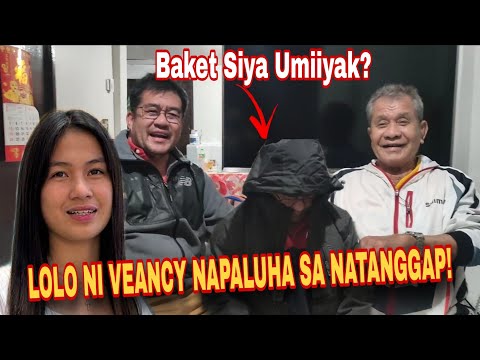 VEANCY NAPAIYAK SA REGALO NI LOLO! NAGULAT AKO SA MGA NAKIKITA KO! || KALINGAP RAB