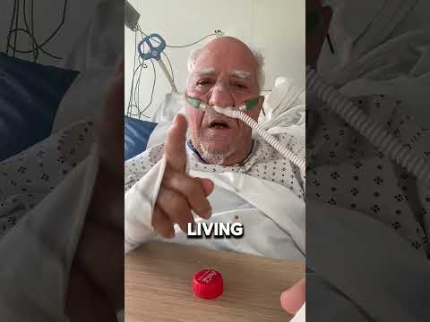 This grandpa made everyone smile before saying goodbye ❤️ #shorts