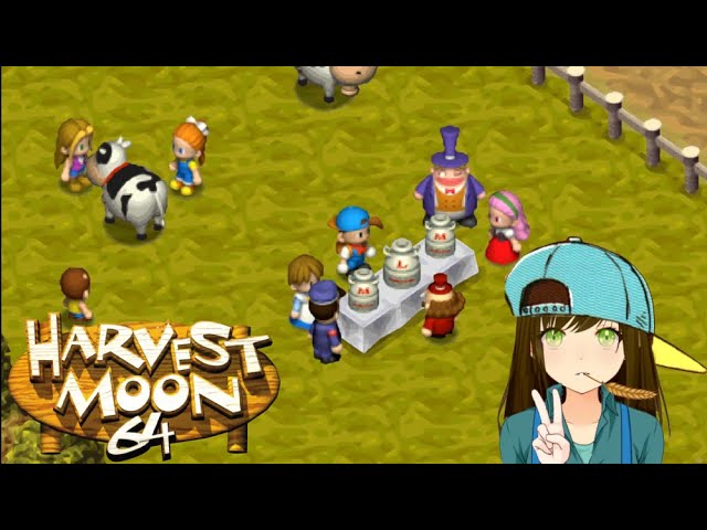 Harvest Moon 64 - Cow Festival Episode 16