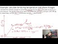 Enthalpy Changes in Phase Transitions