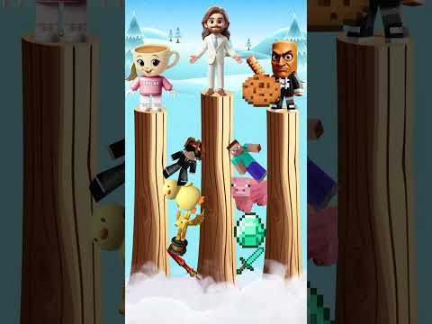 Team Roblox or Team Minecraft? #biblequiz #jesus