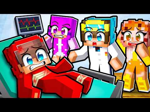 Cash NEEDS SURGERY in Minecraft…