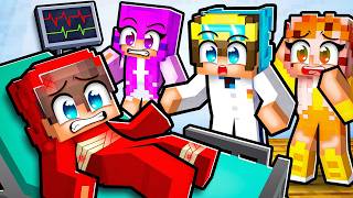 Cash NEEDS SURGERY in Minecraft…
