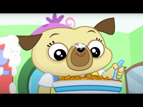 Chip and Potato - Chip's Cake Bake | WildBrain Toons | Cartoons for Kids