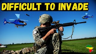 10 Hardest African Countries to Invade.