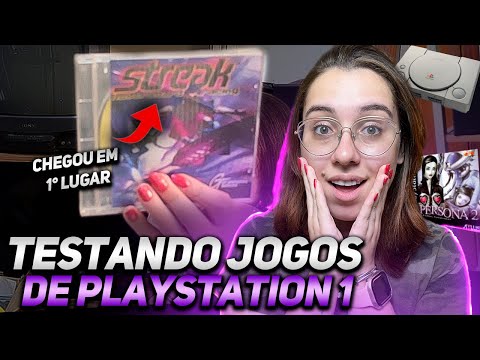 TESTANDO JOGOS DE PS1 NA TV DE TUBO! / PARTE 2