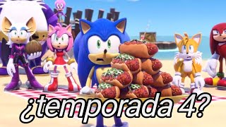¿HABRA UNA CUARTA TEMPORADA DE SONIC PRIME? 😳😅