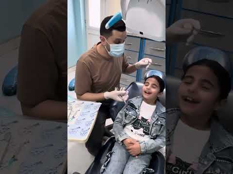 تجميعة فديوهات لأطفال يخلعون أسنانهم لأول مرة || شاهد رد فعلهم