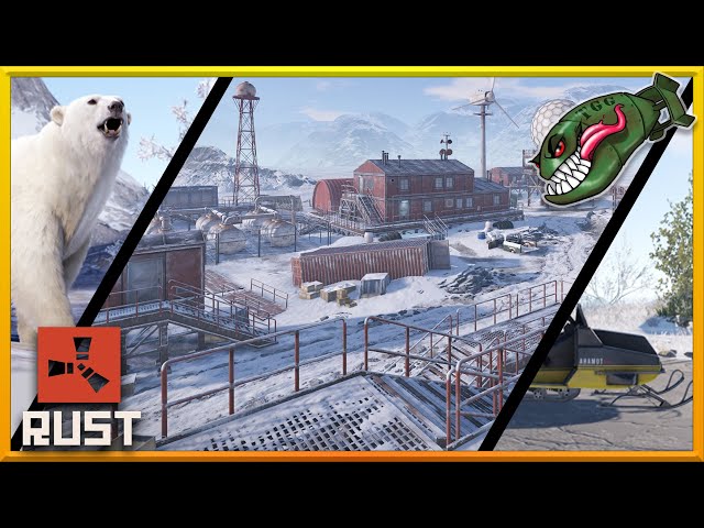 Rust What's Coming | Arctic Monument, Polar Bears, & Snowmobiles! #213 (Rust News & Updates)