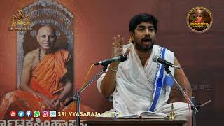 #pravachana Mahabharata Udyoga Parva - Day 17 | Vid. Krishnaraja Kuthpadi |9th Chaturmasya Mahotsava