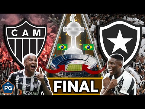 COPA LIBERTADORES 2024🏆FINAL ATLÉTICO MINEIRO vs BOTAFOGO🔥PREDICCIÓN y ANÁLISIS