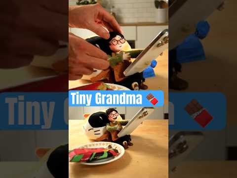 #BTS Halmi enjoys Kadayif chocolate while reading all of your sweet comments. Thanks for the love 💕