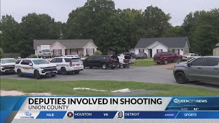 Person shot by Union County deputy following domestic dispute: UCSO