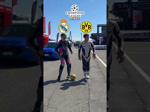 Real Madrid ๐คฏ Champions league ๐โฝ๏ธ #realmadrid #championsleague #real #football