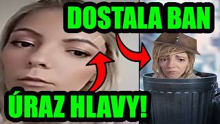 DOSTALA BAN!! ADÉLA VYHROŽUJE, SPADLA Z POSTELE NA HLAVU, BYDLÍ U NOVÉHO CHLAPA A ZAPÍRÁ TO 😂😂😂