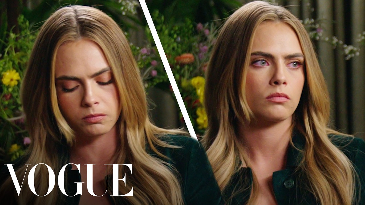 Cara Delevingne Opens Up About Sobriety & Healing Vogue