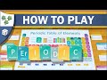 Game Mechanics of 'Periodic'